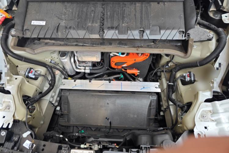 Used Tesla Model Y 2025 Rear-Wheel Drive First Edition Engine Bay