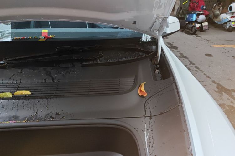 Used Tesla Model Y 2025 Rear-Wheel-Drive Version Engine Bay Left