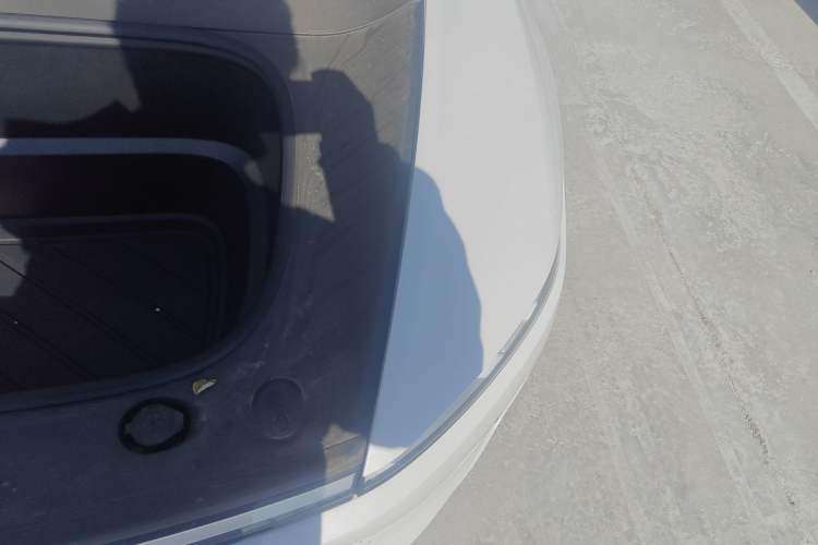 Used Tesla Model Y 2025 Long-Range All-Wheel Drive First Edition Engine Bay Left