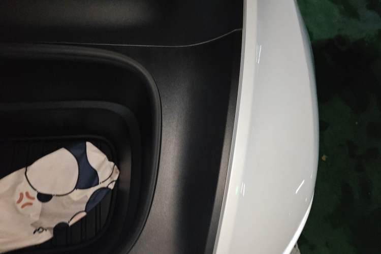 Used Tesla Model Y 2025 Updated Version Long-Range All-Wheel Drive Engine Bay Left