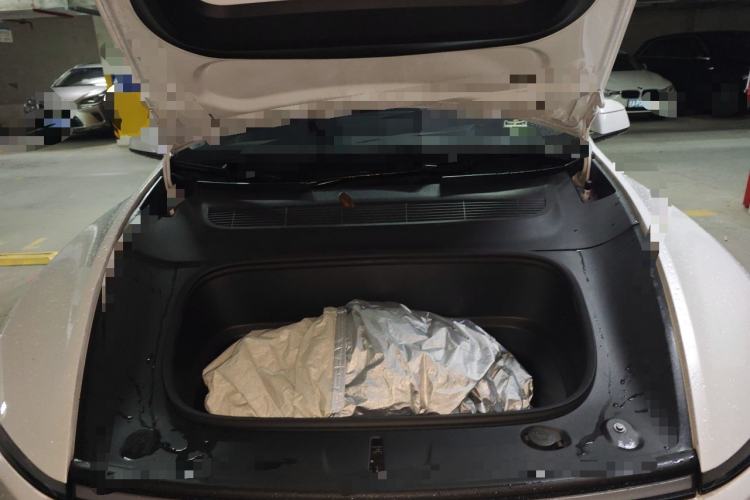 Used Tesla Model Y 2025 Rear-Wheel-Drive Version Engine Bay