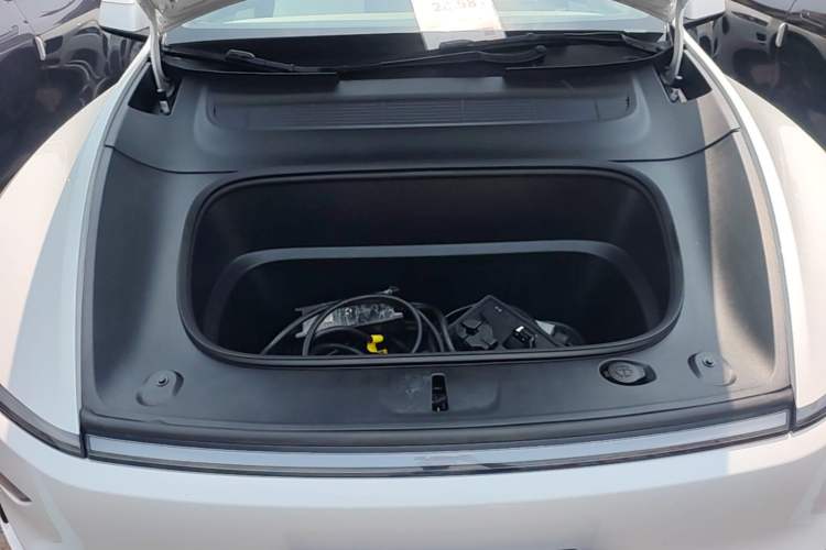 Used Tesla Model Y 2025 Long-Range All-Wheel-Drive Version Engine Bay