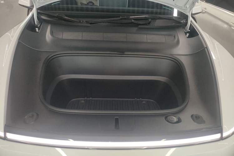 Used Tesla Model Y 2025 Long-Range All-Wheel-Drive Version Engine Bay
