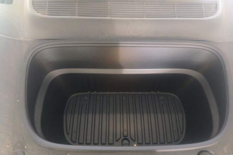 Used Tesla Model Y 2025 Rear-Wheel Drive First Edition Engine Bay
