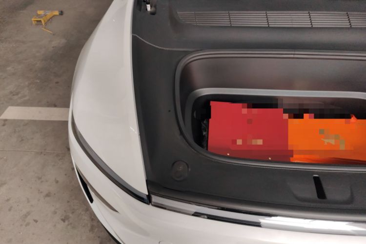 Used Tesla Model Y 2025 Updated Version Long-Range All-Wheel Drive Engine Bay Right