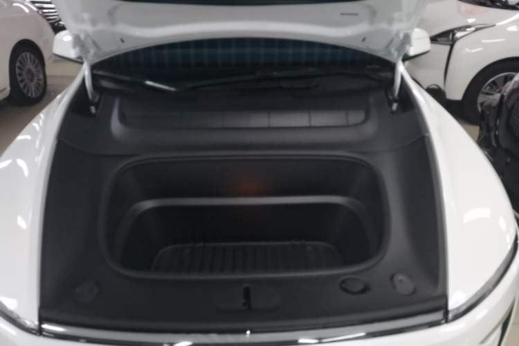 Used Tesla Model Y 2025 Rear-Wheel Drive First Edition Engine Bay