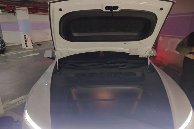 Used Tesla Model Y 2025 Rear-Wheel-Drive Version Engine Bay