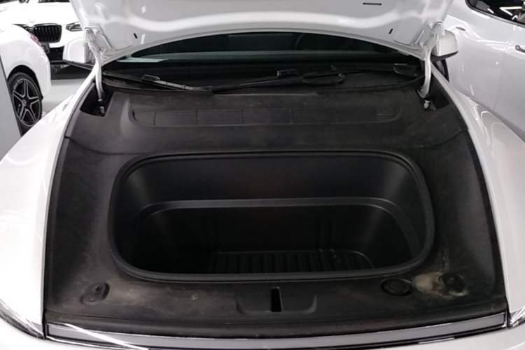 Used Tesla Model Y 2025 Rear-Wheel Drive First Edition Engine Bay