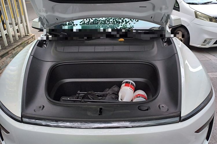 Used Tesla Model Y 2025 Rear-Wheel-Drive Version Engine Bay