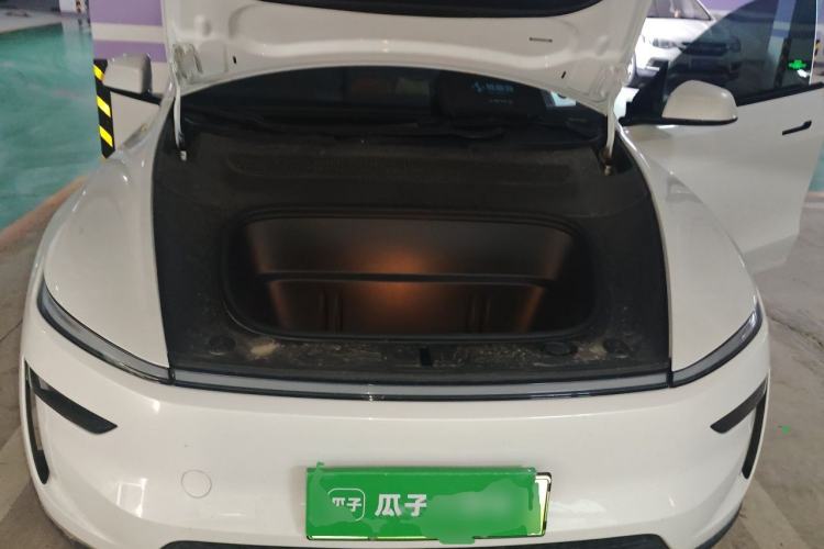 Used Tesla Model Y 2025 Rear-Wheel-Drive Version Engine Bay