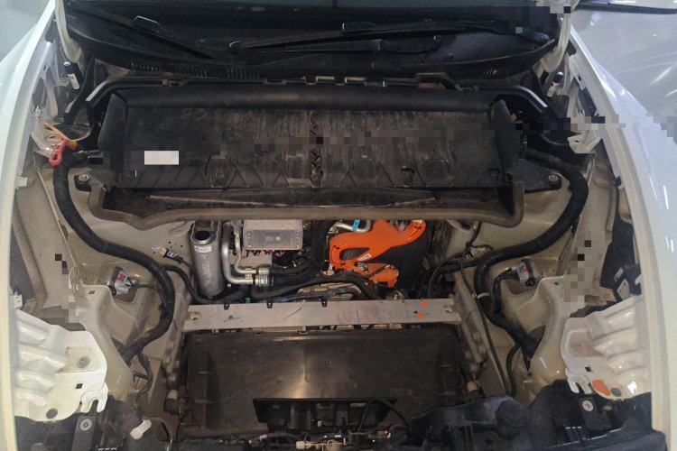 Used Tesla Model Y 2025 Updated Version Long-Range All-Wheel Drive Engine Bay