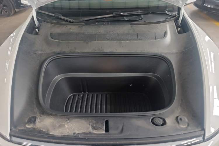 Used Tesla Model Y 2025 Rear-Wheel Drive First Edition Engine Bay