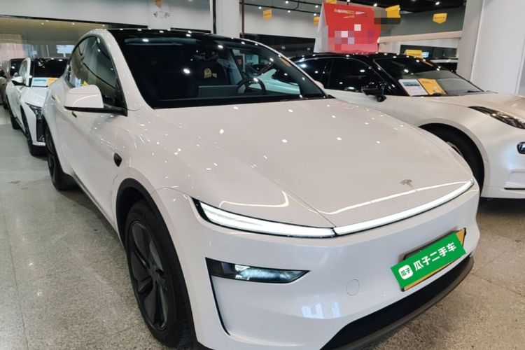 Used Tesla Model Y 2025 Long-Range All-Wheel Drive First Edition Exterior 1