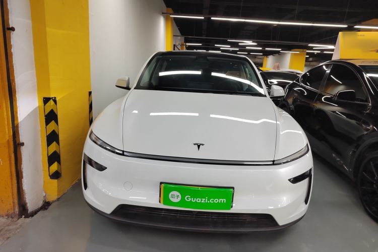 Used Tesla Model Y 2025 Long-Range All-Wheel-Drive Version Exterior 1