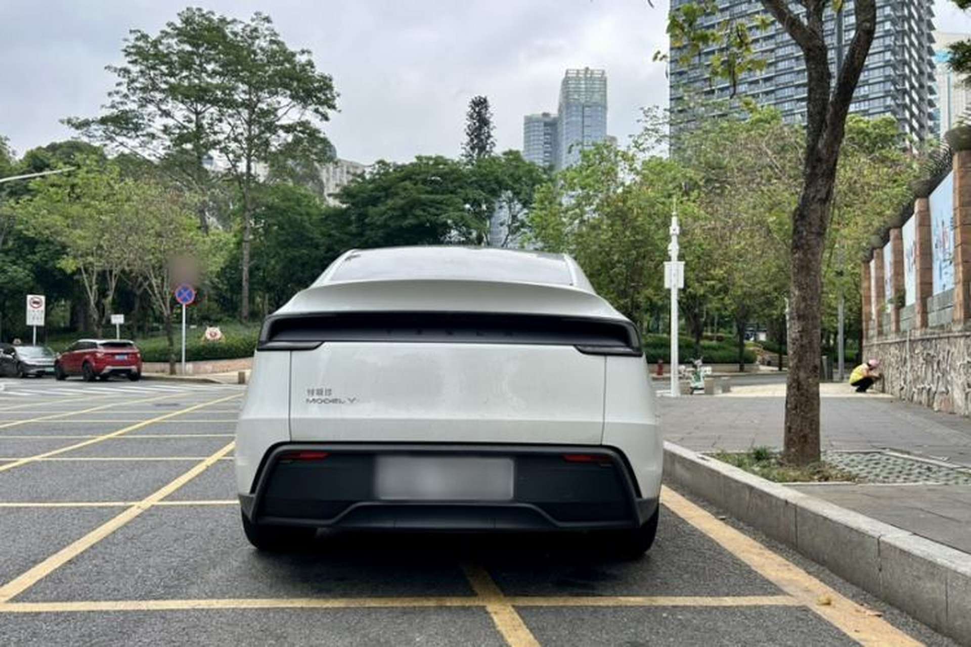 Used Tesla Model Y 2025 Rear-Wheel-Drive Version Exterior 10