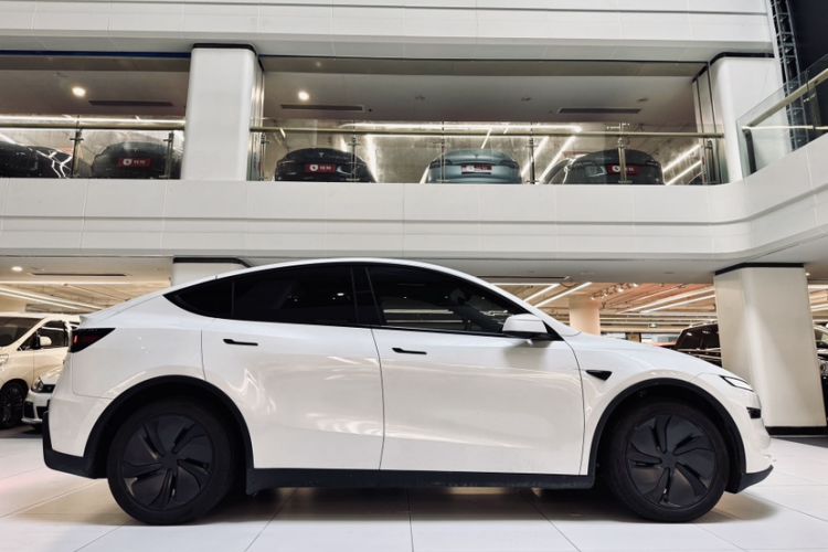 Used Tesla Model Y 2025 Long-Range All-Wheel-Drive Version Exterior 3