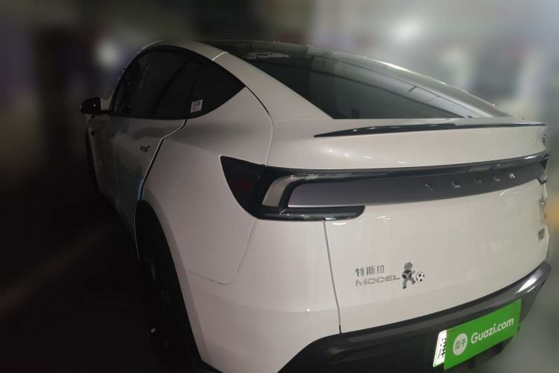 Used Tesla Model Y 2025 Rear-Wheel-Drive Version Exterior 3