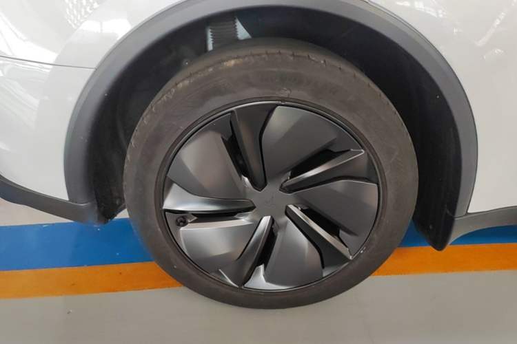 Used Tesla Model Y 2025 Rear-Wheel-Drive Version Exterior 5