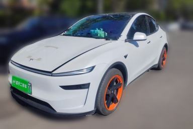 Used Tesla Model Y 2025 Rear-Wheel-Drive Version
