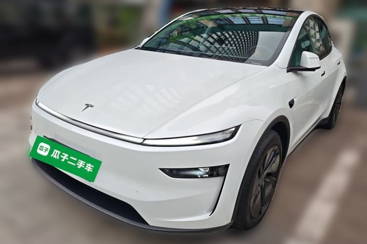 Used Tesla Model Y 2025 Rear-Wheel-Drive Version Guazi used car, China used car export, Used car for sale, Used Tesla cars, Cheapest cars for sale, Electric vehicle, New energy car