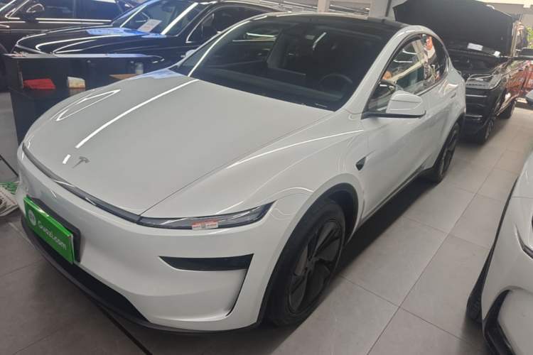 Used Tesla Model Y 2025 Rear-Wheel Drive First Edition Guazi used car, China used car export, Used car for sale, Used Tesla cars, Cheapest cars for sale, Electric vehicle, New energy car