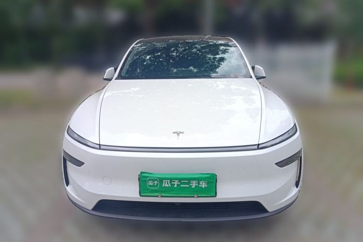 Used Tesla Model Y 2025 Rear-Wheel-Drive Version Front