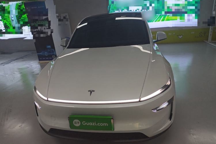 Used Tesla Model Y 2025 Updated Version Long-Range All-Wheel Drive Front
