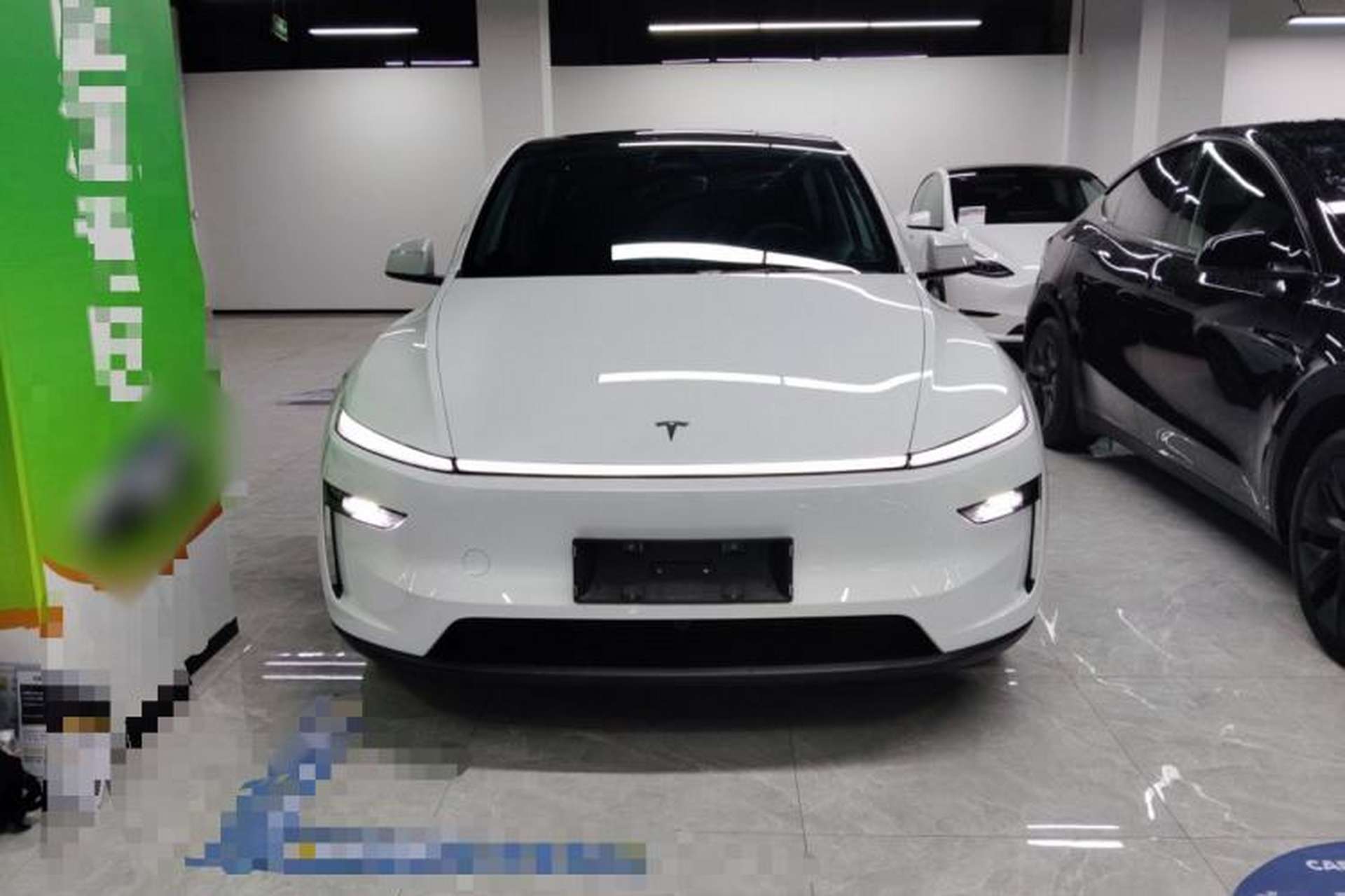 Used Tesla Model Y 2025 Long-Range All-Wheel-Drive Version Front