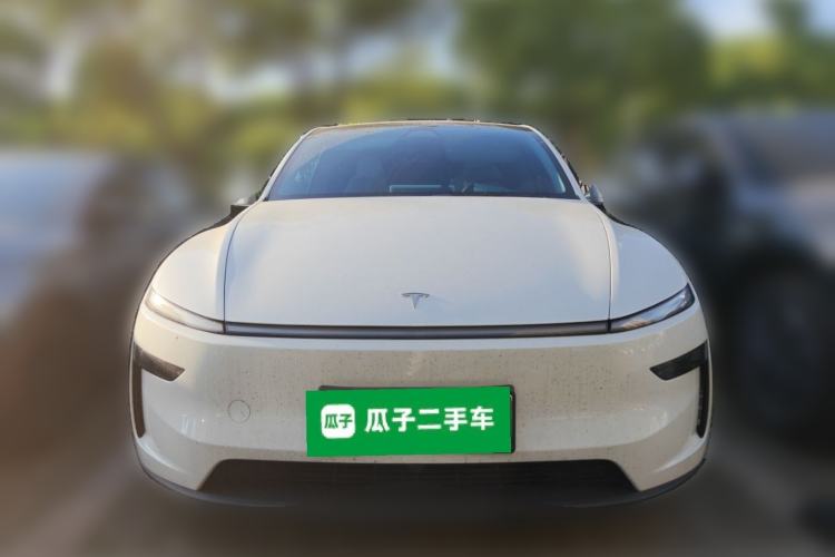 Used Tesla Model Y 2025 Updated Version Long-Range All-Wheel Drive Front