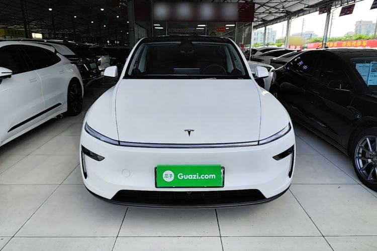 Used Tesla Model Y 2025 Rear-Wheel-Drive Version Front