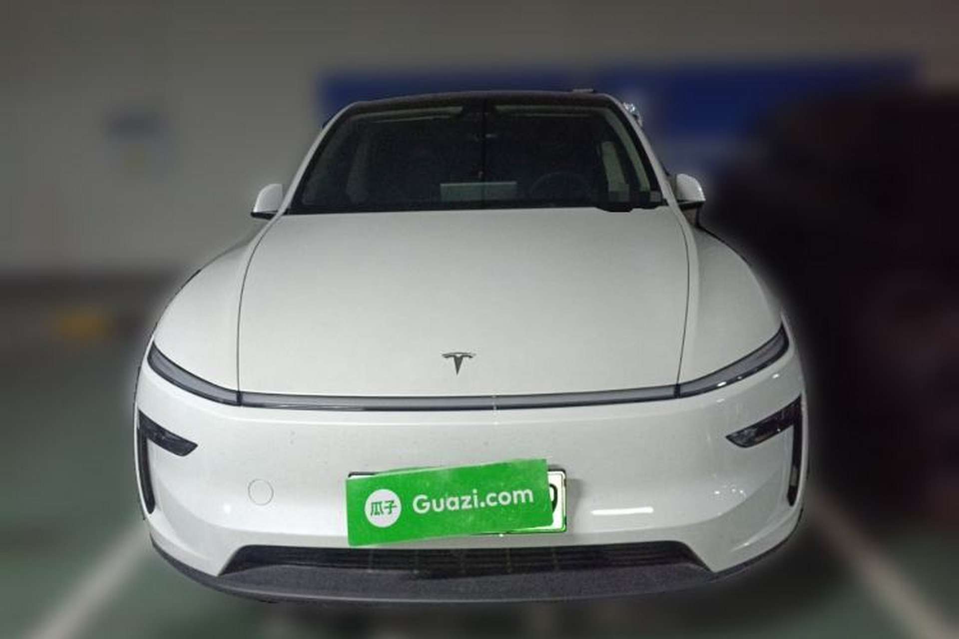 Used Tesla Model Y 2025 Rear-Wheel-Drive Version Front