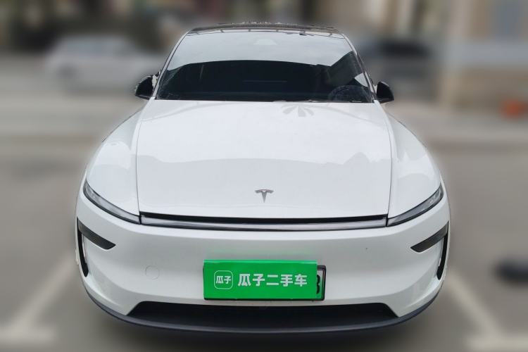 Used Tesla Model Y 2025 Updated Version Long-Range All-Wheel Drive Front