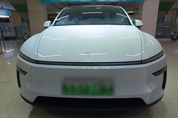 Used Tesla Model Y 2025 Long-Range All-Wheel-Drive Version Front