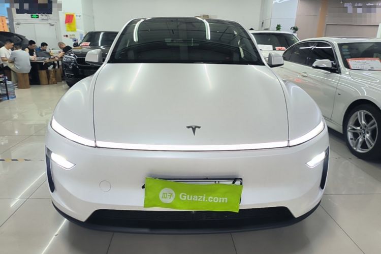 Used Tesla Model Y 2025 Long-Range All-Wheel Drive First Edition Front
