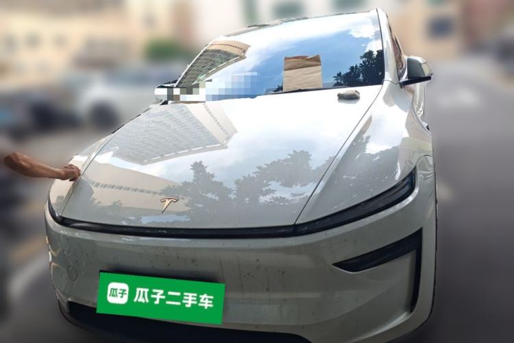 Used Tesla Model Y 2025 Rear-Wheel-Drive Version Front