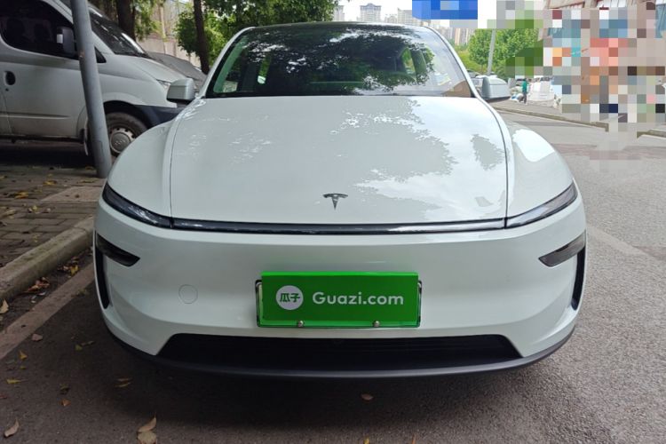 Used Tesla Model Y 2025 Rear-Wheel-Drive Version Front