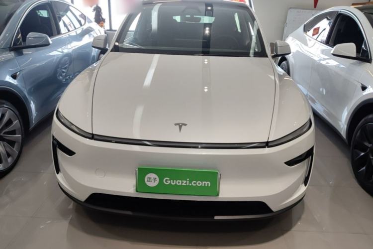Used Tesla Model Y 2025 Long-Range All-Wheel-Drive Version Front