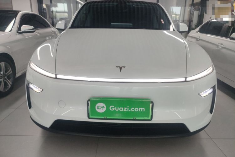 Used Tesla Model Y 2025 Long-Range All-Wheel-Drive Version Front