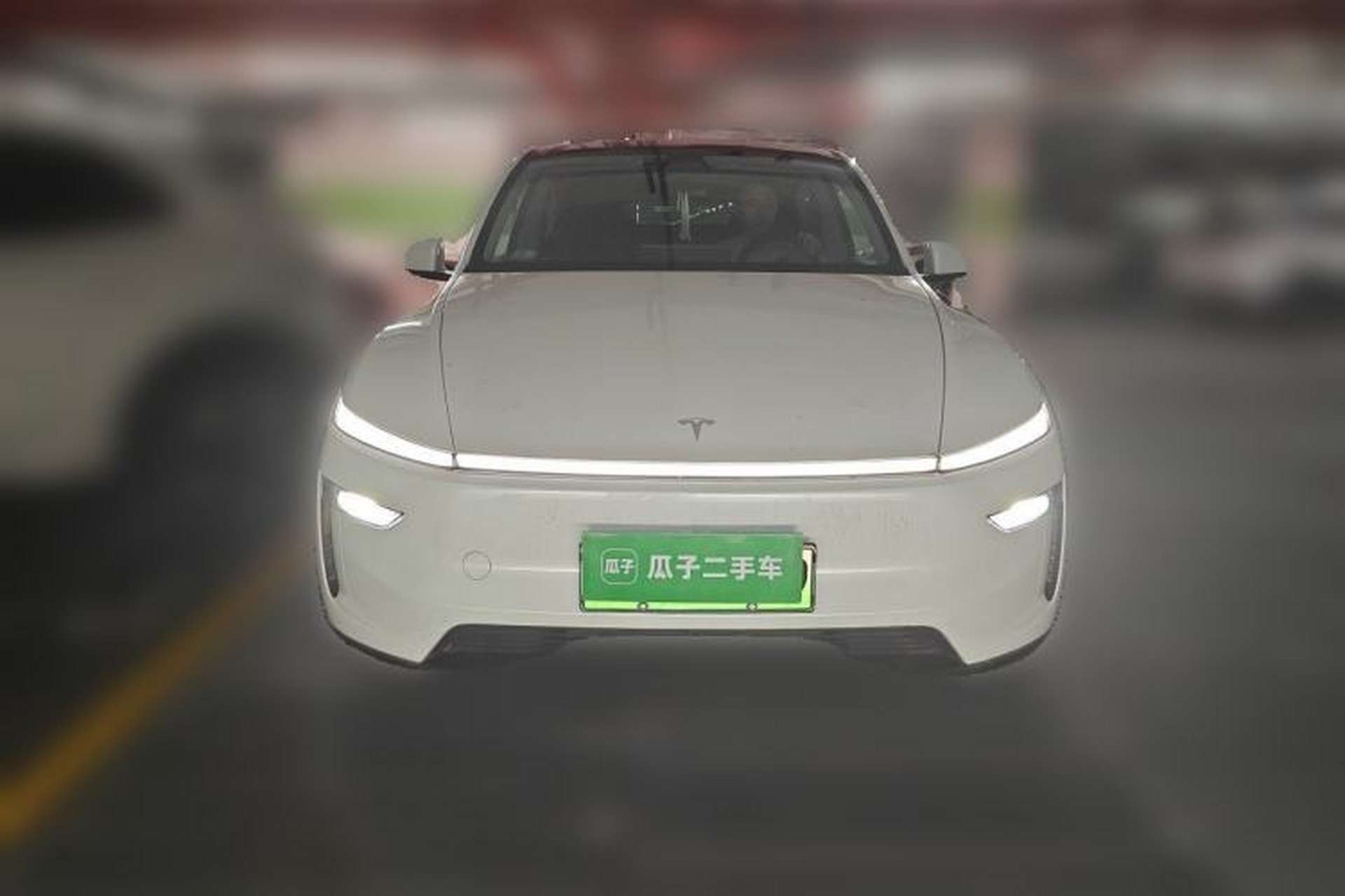 Used Tesla Model Y 2025 Rear-Wheel-Drive Version Front