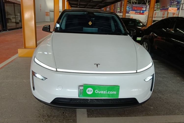 Used Tesla Model Y 2025 Updated Version Long-Range All-Wheel Drive Front