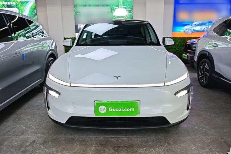 Used Tesla Model Y 2025 Long-Range All-Wheel-Drive Version Front