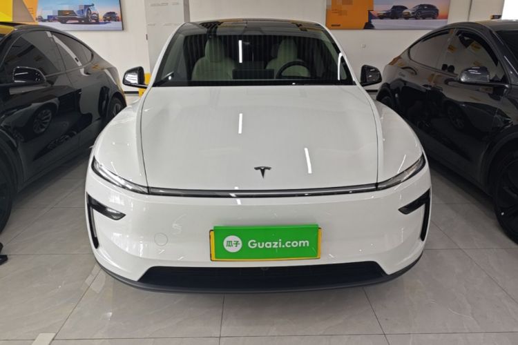 Used Tesla Model Y 2025 Long-Range All-Wheel Drive First Edition Front