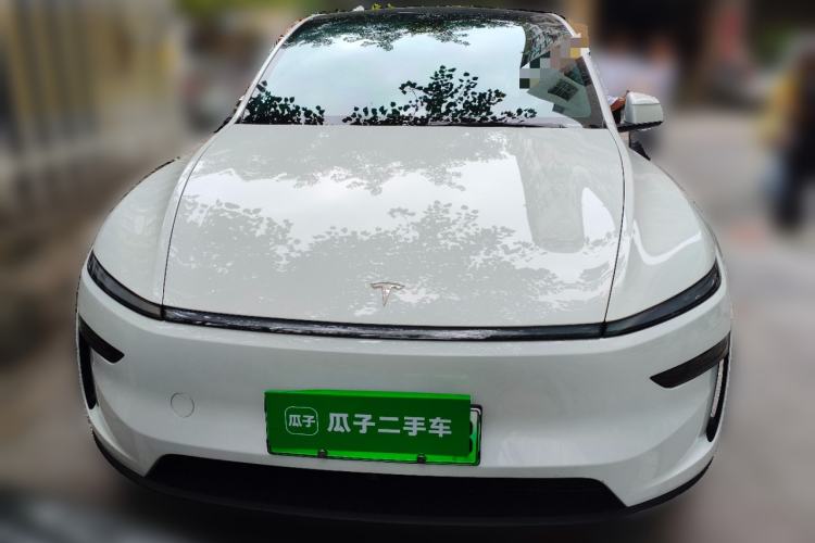 Used Tesla Model Y 2025 Rear-Wheel-Drive Version Front