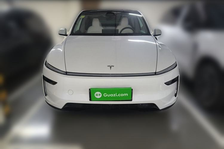 Used Tesla Model Y 2025 Updated Version Long-Range All-Wheel Drive Front