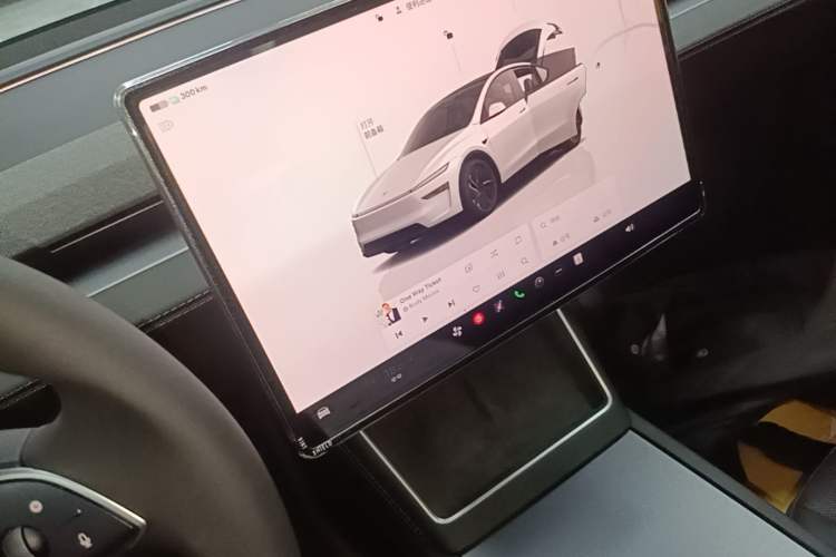 Used Tesla Model Y 2025 Updated Version Long-Range All-Wheel Drive Gear Lever