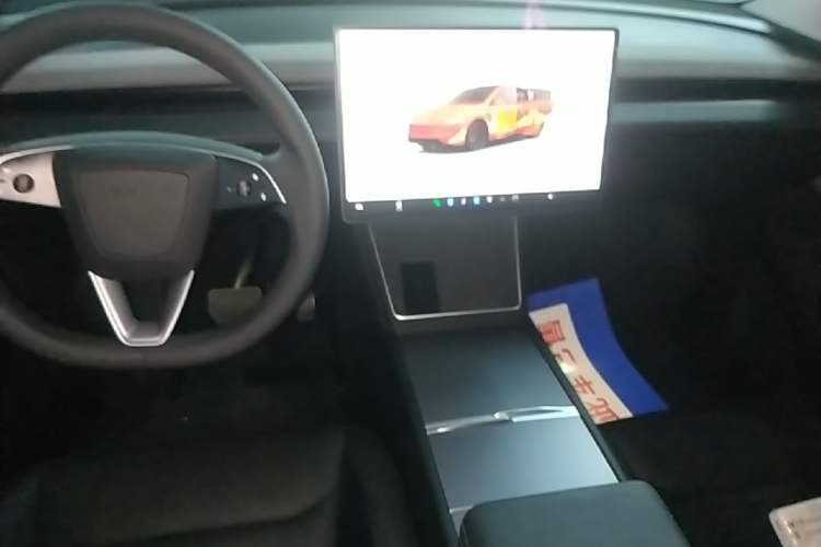 Used Tesla Model Y 2025 Rear-Wheel-Drive Version Gear Lever