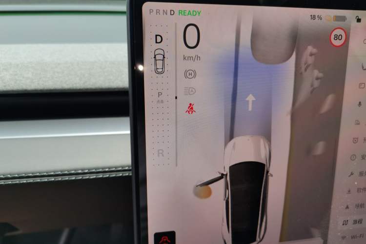 Used Tesla Model Y 2025 Updated Version Long-Range All-Wheel Drive Gear Lever