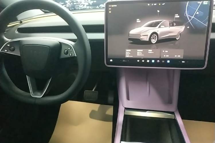 Used Tesla Model Y 2025 Long-Range All-Wheel-Drive Version Gear Lever
