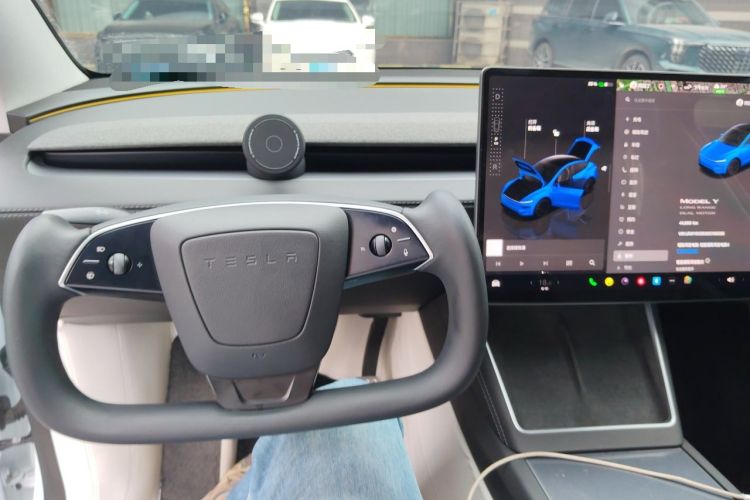 Used Tesla Model Y 2025 Updated Version Long-Range All-Wheel Drive Gear Lever