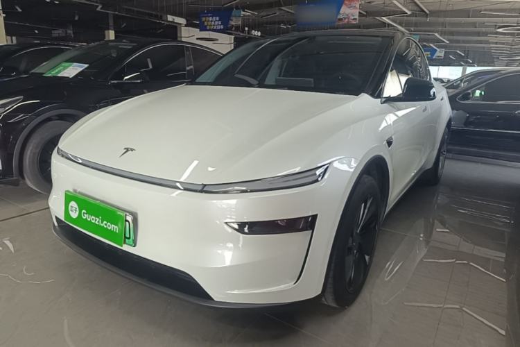 Used Tesla Model Y 2025 Rear-Wheel-Drive Version Guazi used car, China used car export, Used car for sale, Used Tesla cars, Cheapest cars for sale, Electric vehicle, New energy car